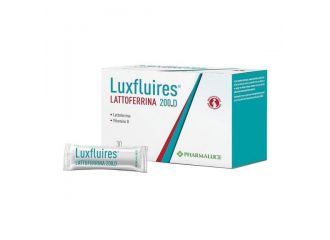 Luxfluires lattoferrina 200d 30 stick