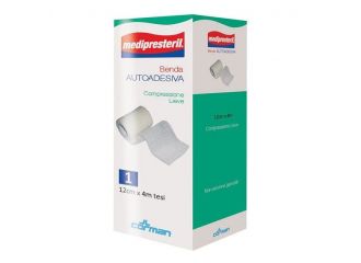 Medipresteril benda autoadesiva 12x400 cm 1 pezzo