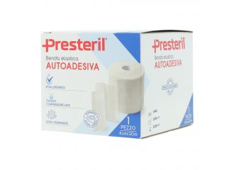 Medipresteril benda autoadesiva 8x2000 cm 1 pezzo