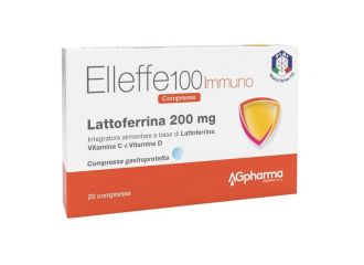 Elleffe 100 immuno 20 compresse