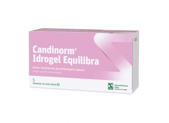 Candinorm idrogel equilibra gel 50 ml