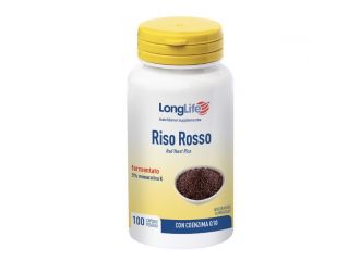 Longlife riso rosso 100 capsule vegetali