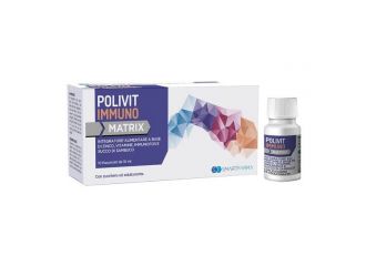 Polivit immuno matrix 10 flaconcini da 10 ml