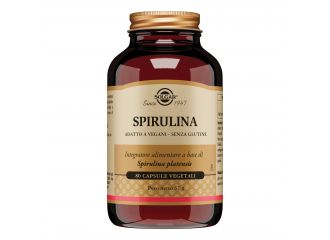 Spirulina 80 capsule veg