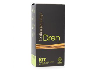 Collagendep dren starter kit 12 drink cap + smart bottle