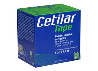 Striscia adesiva anelastica cetilar tape cm 4 x 2,5 m