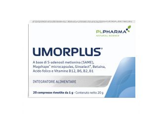 Umorplus 20 compresse