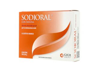 Sodioral inulina 8 bustine