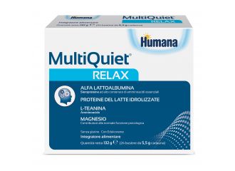 Humana multiquiet relax 24 bustine