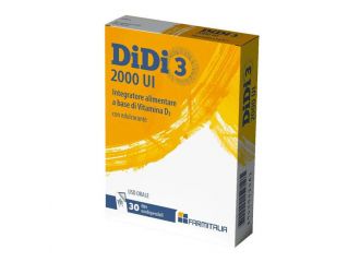 Didi3 2000 ui 30 film orodispersibili