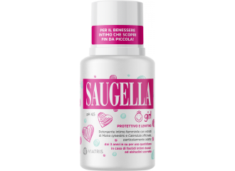 Saugella girl protettivo e lenitivo detergente intimo 100 ml