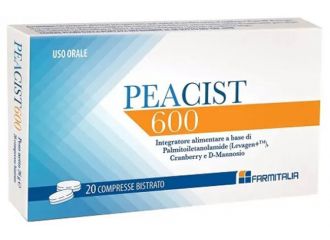 Peacist 600 20 compresse