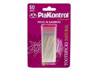 Plakkontrol toothpicks 50 pezzi
