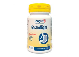 Longlife gastronight 30 capsule vegetali