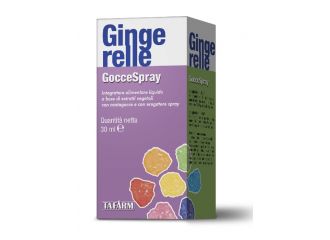 Gingerelle gocce spray 30 ml