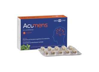 Acumens biosline 30 compresse