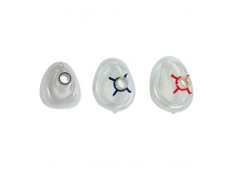 Maschera monouso pallone rianimazione monouso piccola