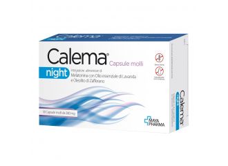Calema night 30 capsule molli
