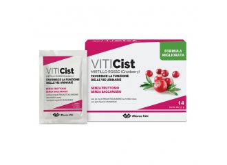Viticist mirtillo senza fruttosio 14 bustine