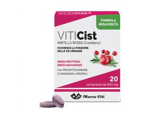 Viticist mirtillo 20 compresse rivestite