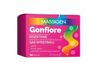 Massigen gonfiore 20 capsule