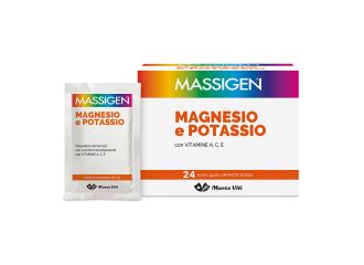 Magnesio potassio 24 bustine