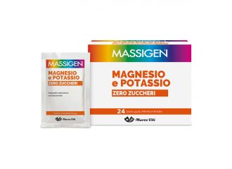 Magnesio potassio zero zucchero 24 bustine