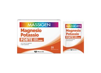 Magnesio potassio forte zero zucchero 24 bustine