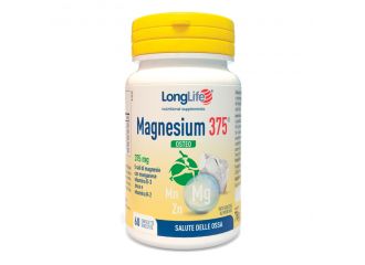 Longlife magnesium 375 osteo 60 tavolette