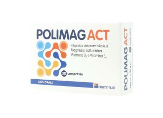 Polimag act 30 compresse