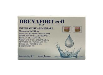 Drenafort cell plus 30 compresse