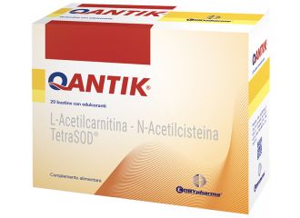 Qantik 20 bustine da 3 g