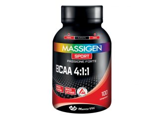Massigen sport bcaa 4:1:1 100 compresse