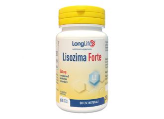 Longlife lisozima forte 60 capsule