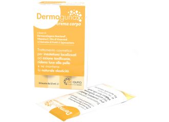 Dermoguna crema corpo 15 buste
