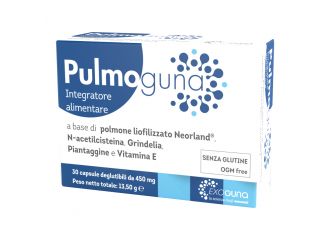 Pulmoguna 30 capsule