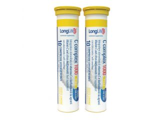 Longlife c complex 1000 fizz 20 compresse effervescenti
