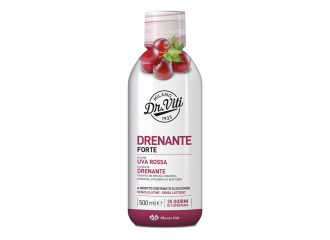 Drenante forte uva rossa 500 ml