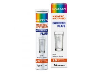 Massigen magnesio potassio plus 20 compresse effervescenti