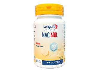 Longlife nac 600mg 60 capsule