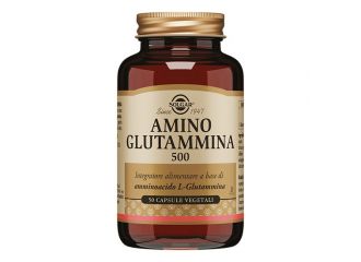Amino glutammina 500 50 capsule vegetali