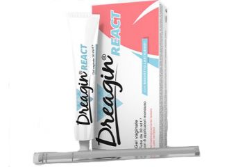Dreagin react gel 30 ml con applicatore