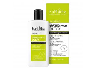 Euphidra shampoo seboregolatore 200 ml