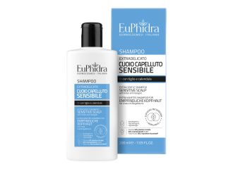 Euphidra shampoo cuoio capelluto sensibile 200 ml