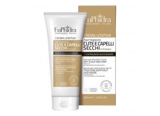 Euphidra crema lenitiva cuoio capelluto secchi 200 ml