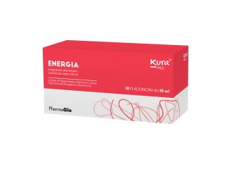 Kura ped energia 10 flaconcini x 10 ml