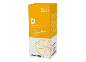 Kura ped d 10 ml