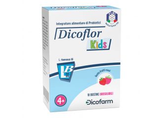 Dicoflor kids 18 bustine