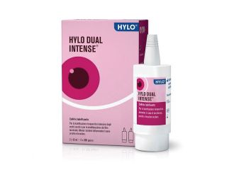 Hylo dual intense collirio 2 flaconcini da 10 ml