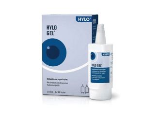 Hylo gel collirio 2 flaconcini da 10 ml